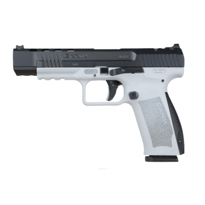 Pistolet samopowtarzalny CANIK TP9 SFX MOD. 2, ThrowBack